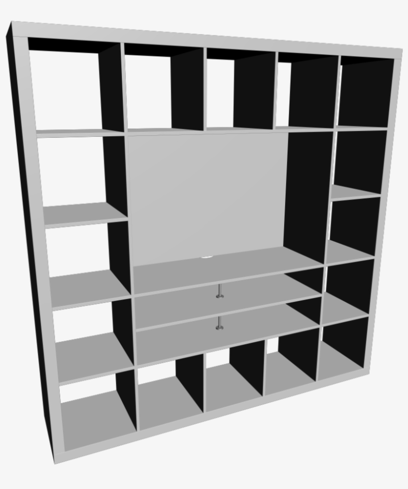 Expedit Ikea Tv Storage Unit Nazarm Com - Expedit, transparent png download