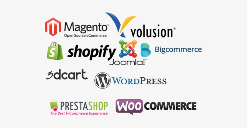 How About Other Platforms Woocommerce Magento - Shopify Pos Essentials Hardware Bundle, transparent png download