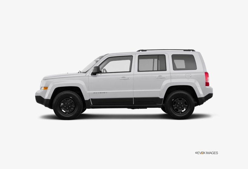 Jeep Patriot 2017 White, transparent png download