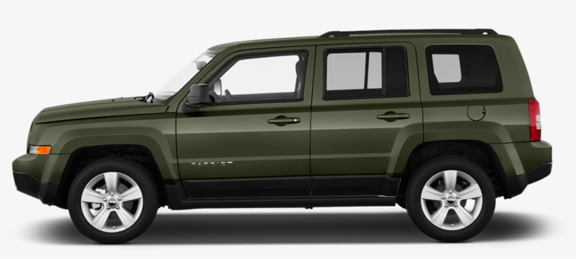 2016 Jeep Patriot - 2016 Jeep Patriot Green, transparent png download