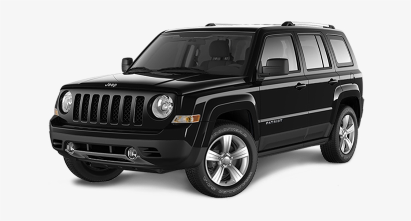 Book A Test Drive - 2015 Patriot Jeep High Altitude Black, transparent png download