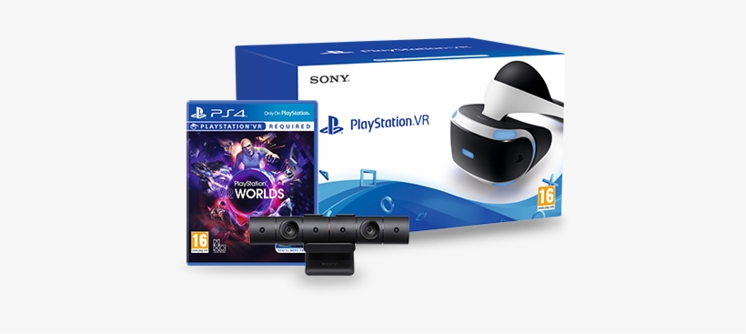 With Safari, You Learn The Way You Learn Best - Sony Worlds Vr - Ps4, transparent png download