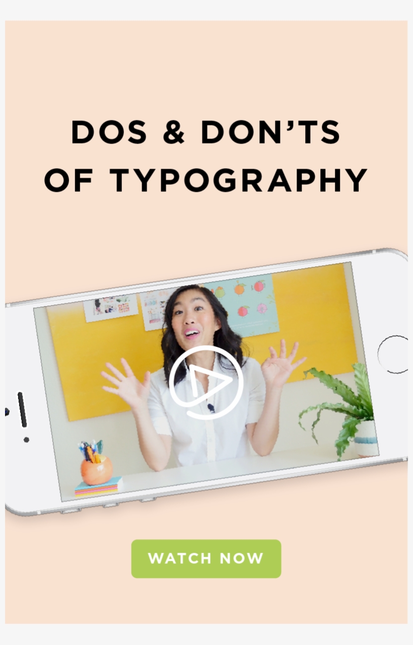 Dos Donts Of Typography Watch Now - Village Green, transparent png download