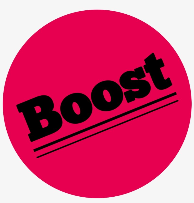 Boost Bold Online Marketing - Number, transparent png download