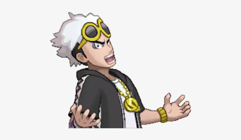 Guzma - You Mean The Chaos Emeralds, transparent png download