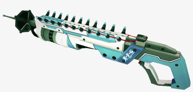 Dead Rising Blast Frequency Gun - Frequency Blaster, transparent png download
