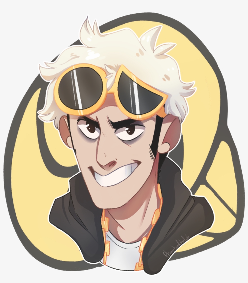 Guzma By Pheebadohdoh - Guzma Pokemon Transparent, transparent png download