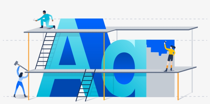 Typography - Design, transparent png download