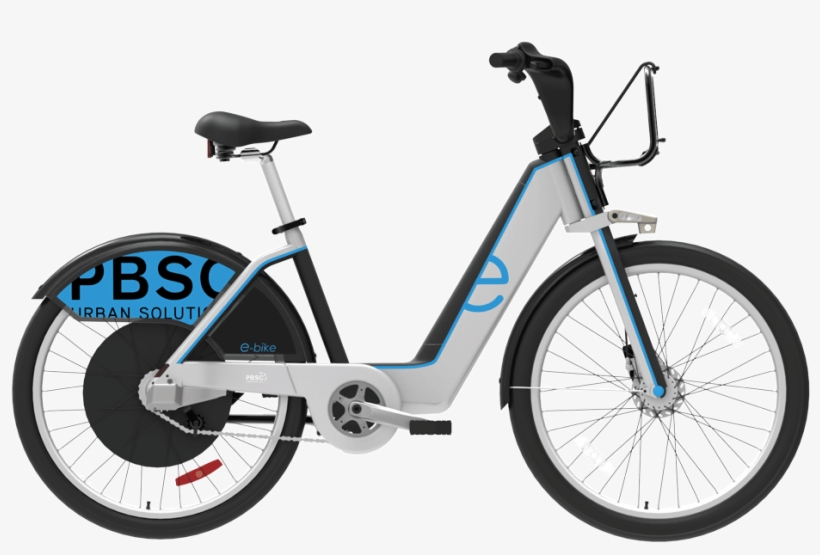 Pbsc Urban Solutions - Fit Bike Pbsc, transparent png download