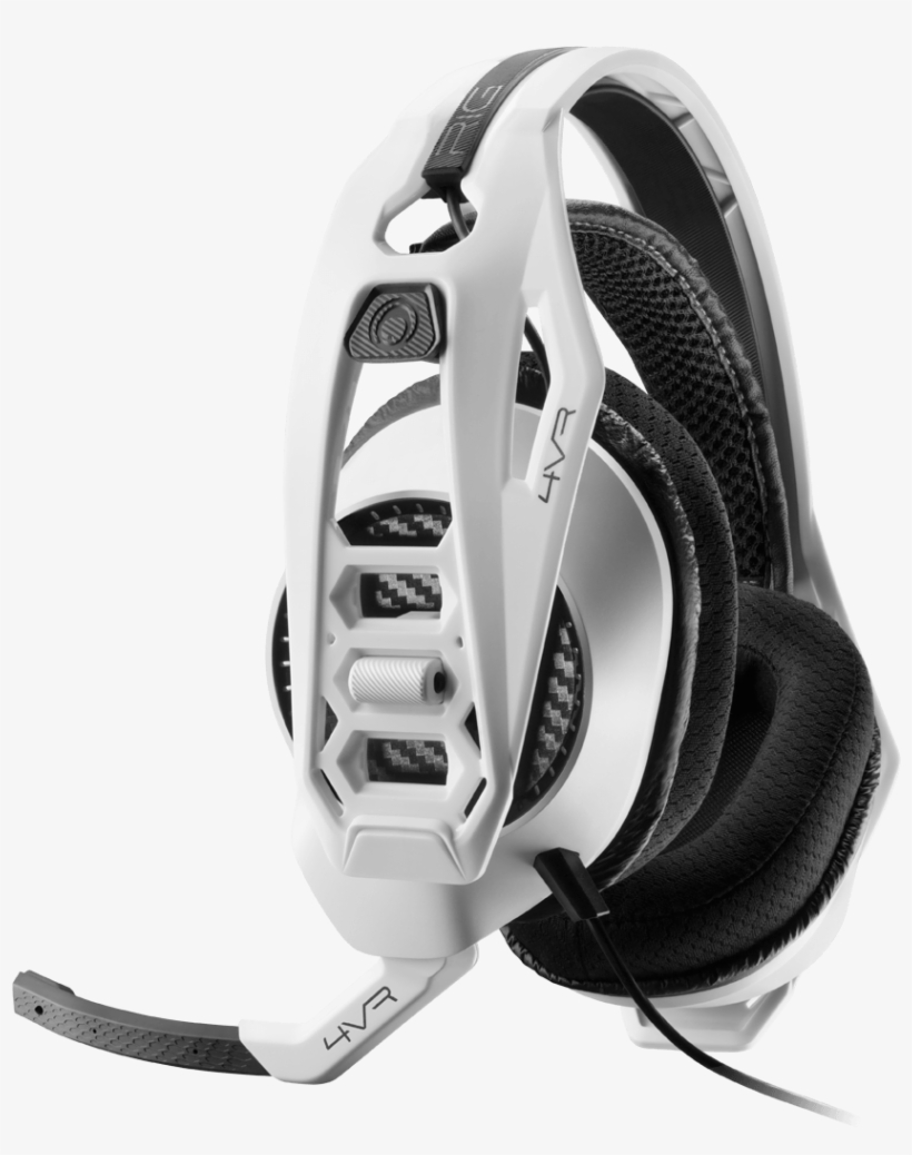 I Was Able To Try Out The Rig 4vr With An Actual Psvr - Plantronics Rig 4vr, transparent png download