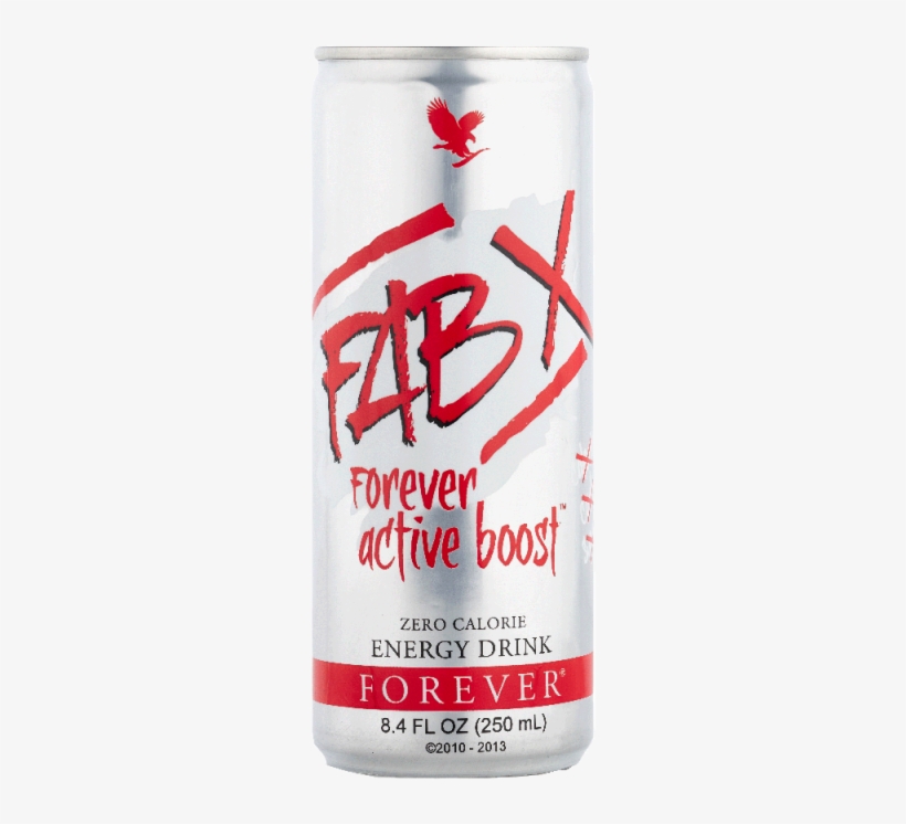 Fab X Forever Active Boost™ Energy Drink Provides A - Forever Living Fab X Active Boost Energy Drink- Zero, transparent png download