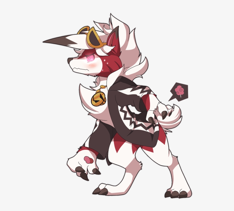 Fluffbutt Guzma, Potential Sticker Material - Anime, transparent png download