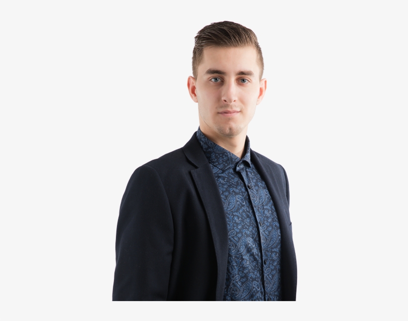 Guzma Ondrej 02 Grey Sharp Small2 Creathinkstudios - Formal Wear, transparent png download