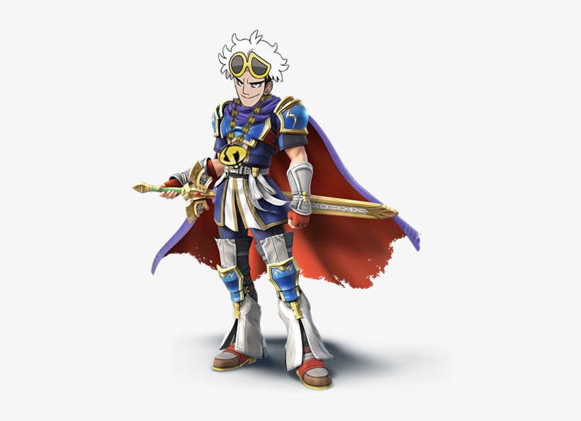 Imageya - Roy Super Smash Bros, transparent png download