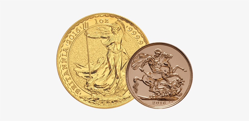 Gold Coins - Bullionbypost, transparent png download