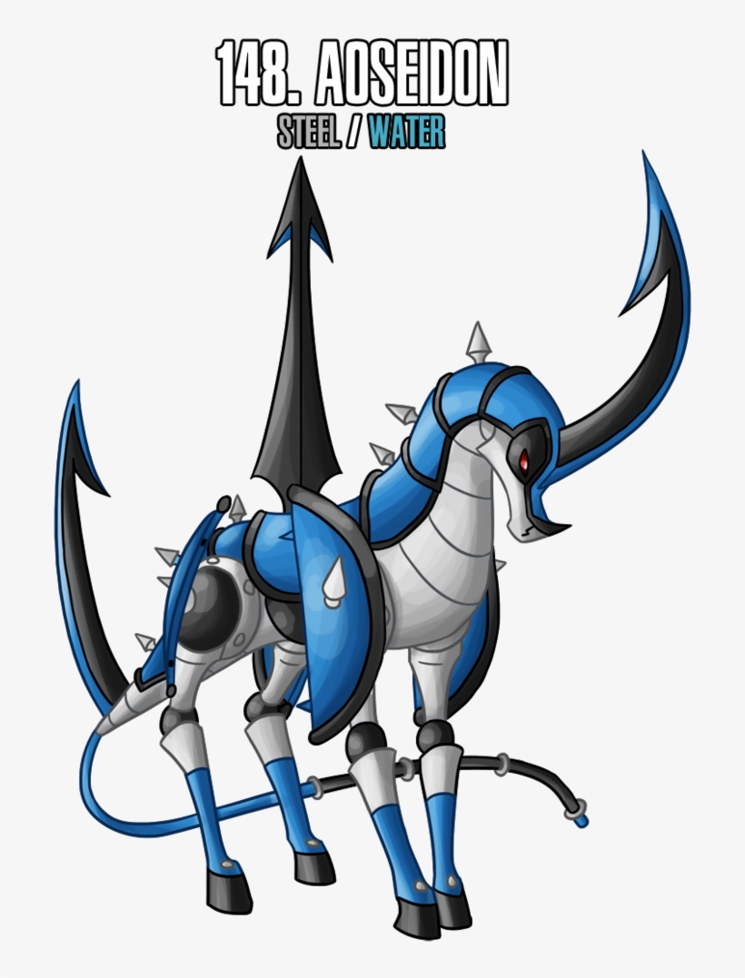 Fakemon - 148 - Legendary Weapon - Trident By Mtc-studio - Trident Fakemon, transparent png download