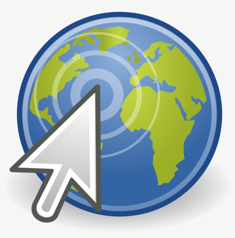 Gnome Web Browser - Geographical Location, transparent png download
