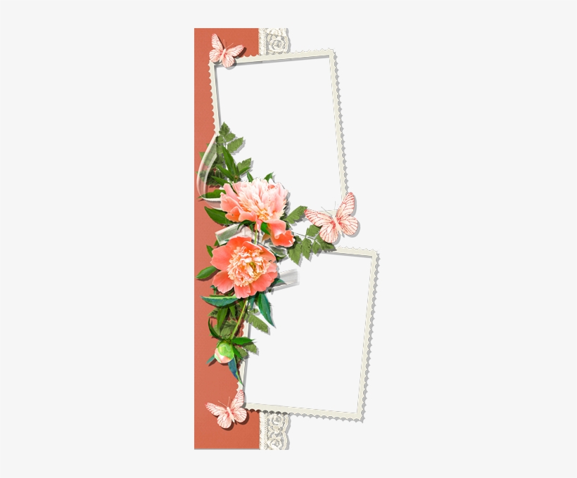 Valentine Love Fun Side Frame Cluster Freebie - Scrapbooking, transparent png download