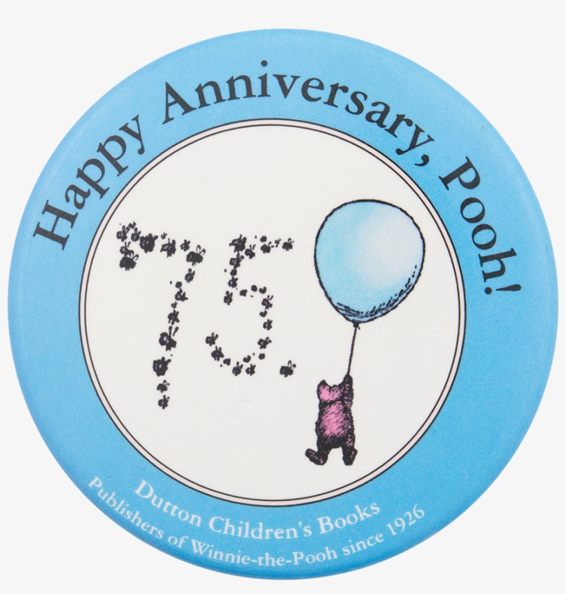 Happy Anniversary Pooh - Museum, transparent png download