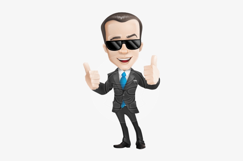 Businessman Vector Cartoon Character Design Modern - Create A Functional Resume: 'how To' Learner Guide, transparent png download
