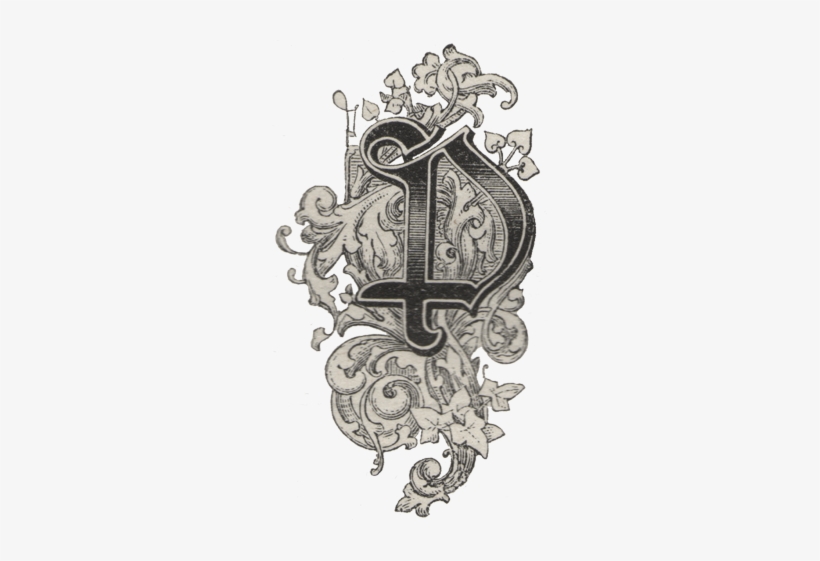 P - Initial, transparent png download