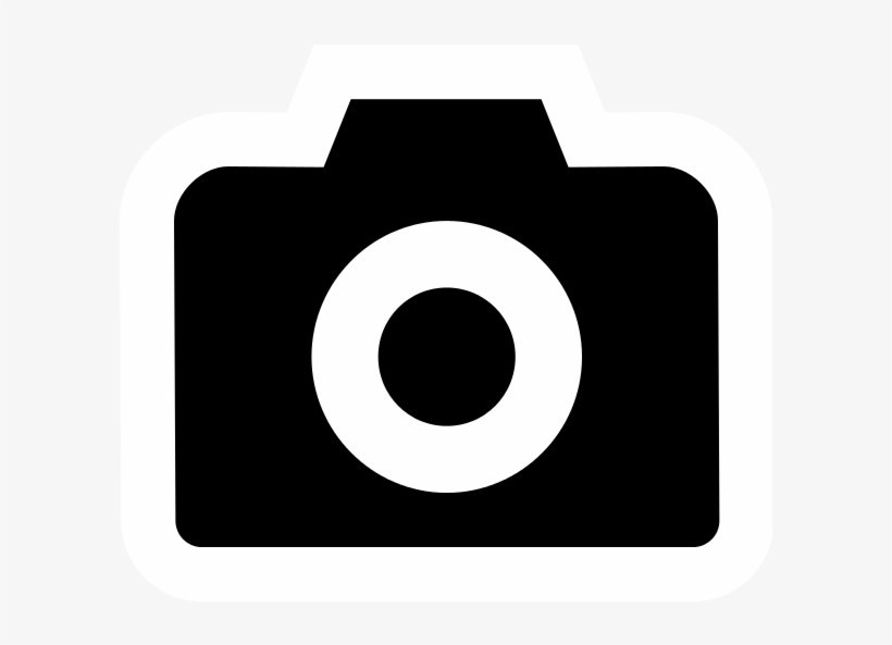Firefox 60 Shows A Grey Image Background On A Black - Camera Emblem, transparent png download