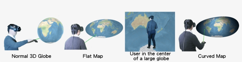 Of A Large Globe, Or In Front Of A Curved Map A Bit - Snow, transparent png download