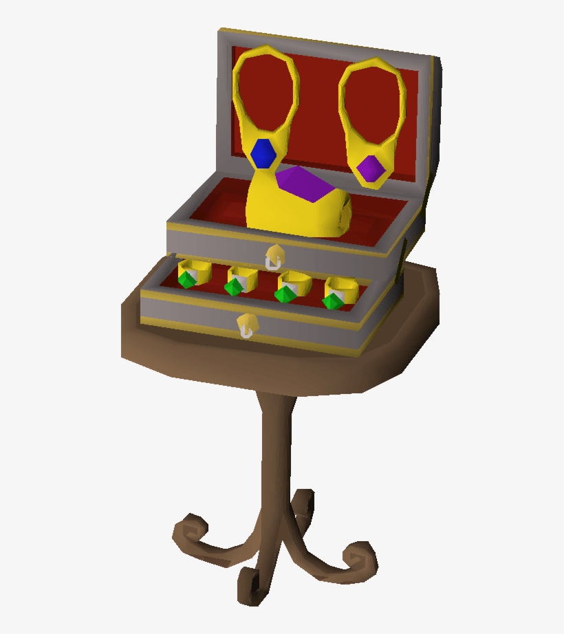 Fancy Jewellery Box - Jewellery, transparent png download