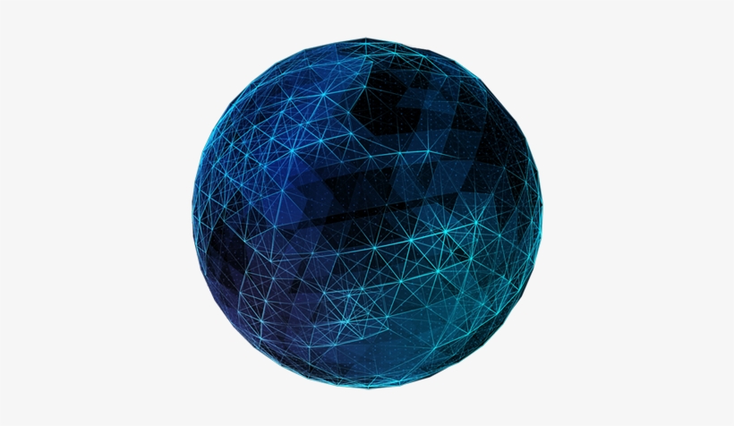 Nexus Distributed Topology - Circle, transparent png download