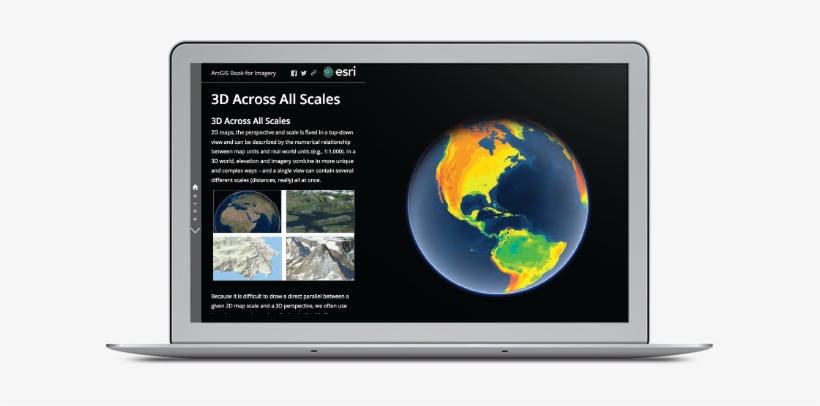 3d In Arcgis Works At All Earth Scales, From The Global - Earth, transparent png download