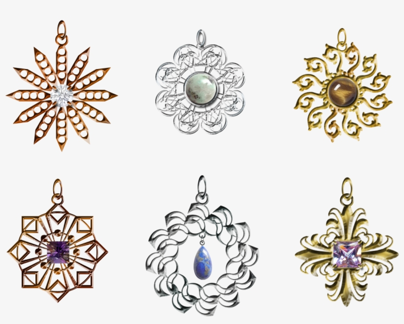 To Download Click On The Picture To Get A Full Size - Motif, transparent png download