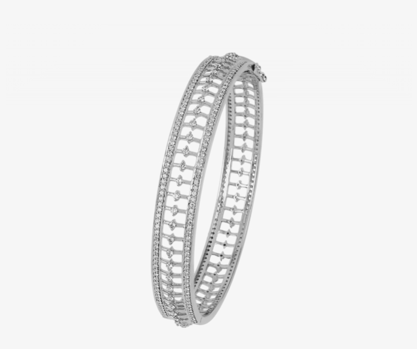Escala Diamond Bangle - Orra Jewellery, transparent png download