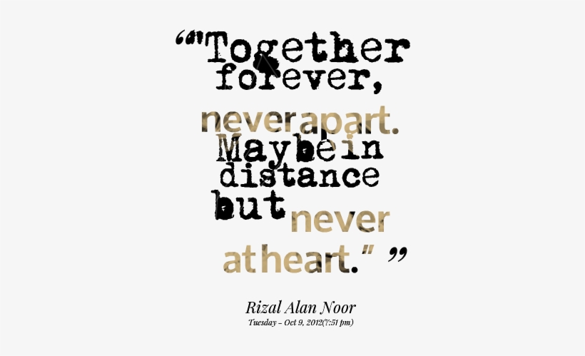 Hippoquotes - Com - Quotes About Forever Together, transparent png download