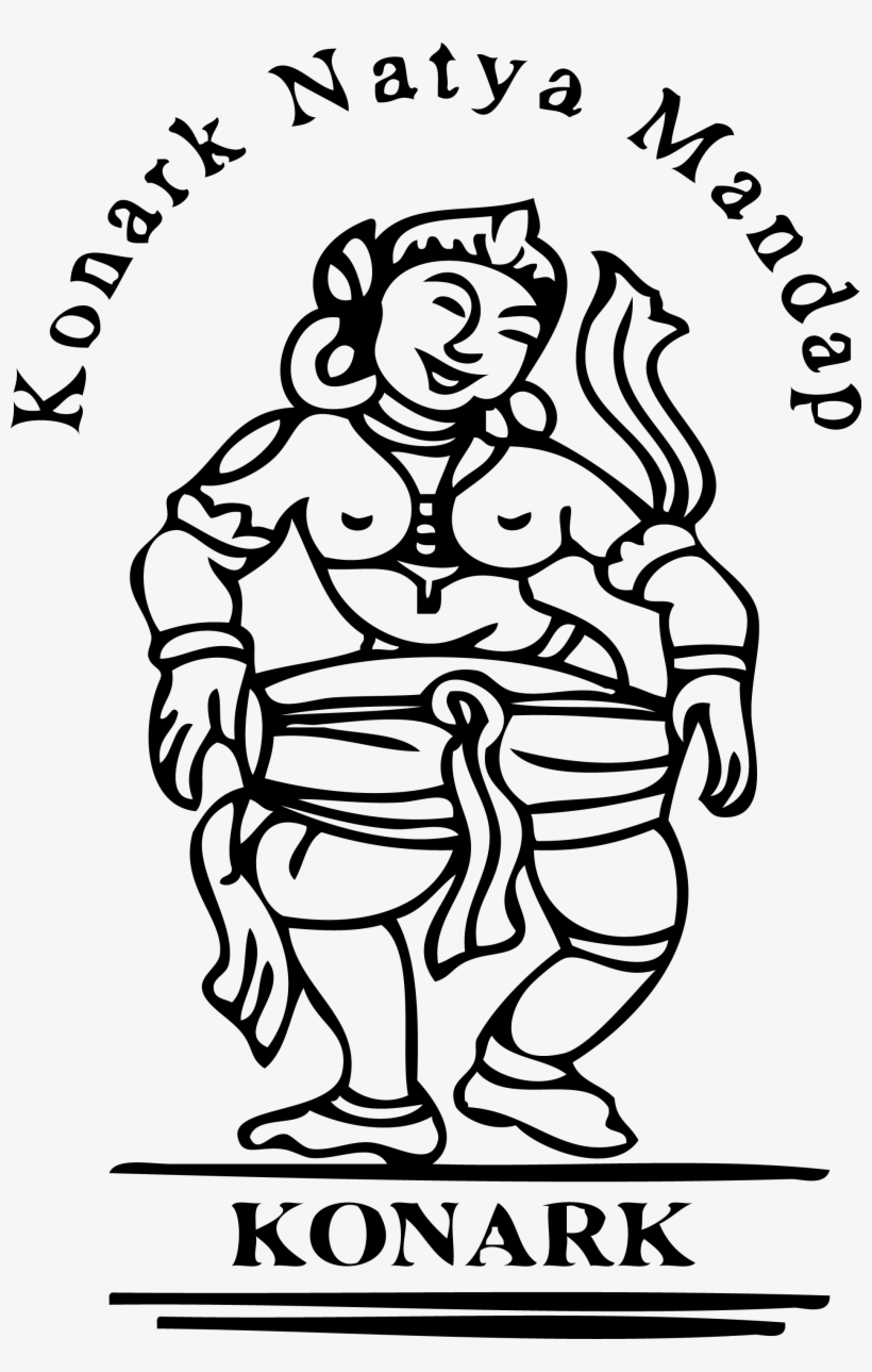File - Konarknatyamandap - Illustration, transparent png download