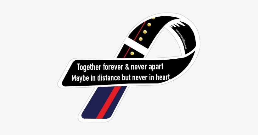 Together Forever & Never Apart / Maybe In Distance - Us Army, transparent png download