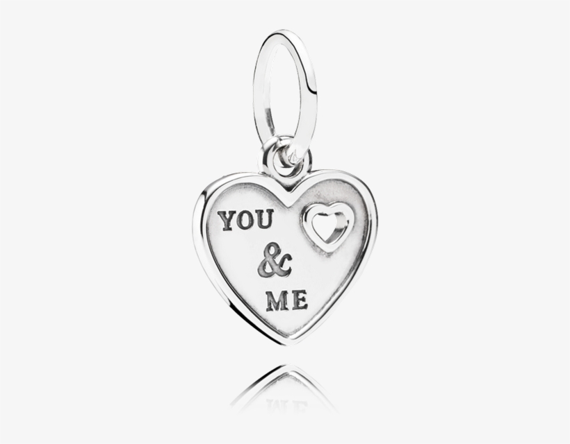 Together Forever - Pandora Together Forever Dangle Charm, transparent png download