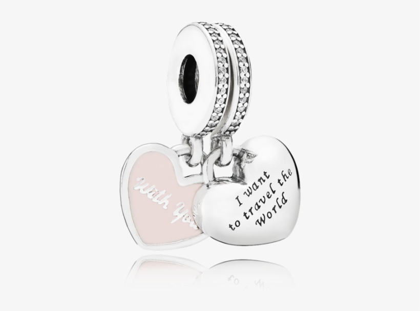 Shop Cheap Pandora Shine Collection Travel Together - Handmade Genuine Sterling Silver Travel Together Forever, transparent png download