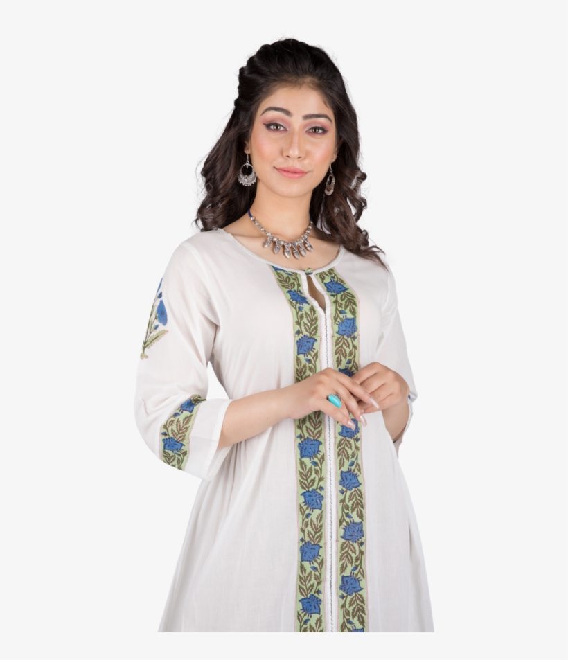 Sufi Kurti - Shahpura Collection, transparent png download