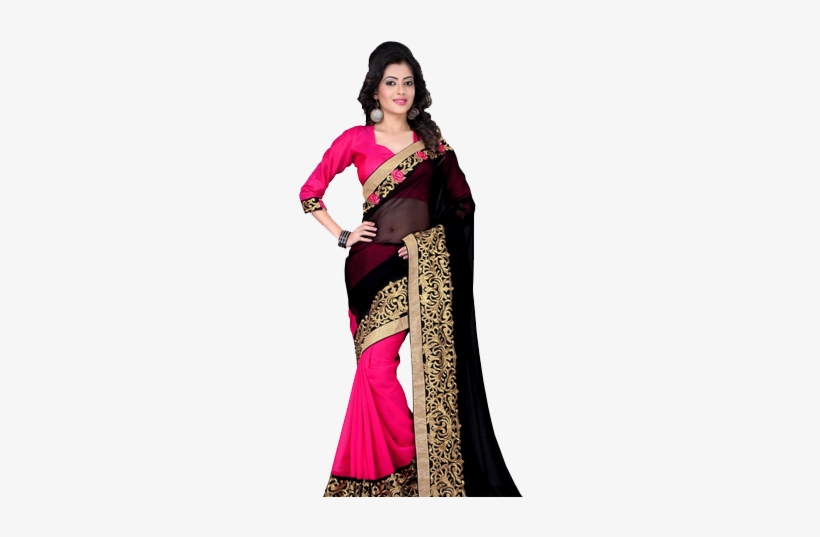 We Are Leading Manufacturers And Wholesalers Of An - Net Flipkart Online Shopping Half Sarees, transparent png download