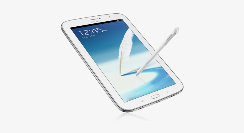 Tablet Galaxy Note 8.0, transparent png download