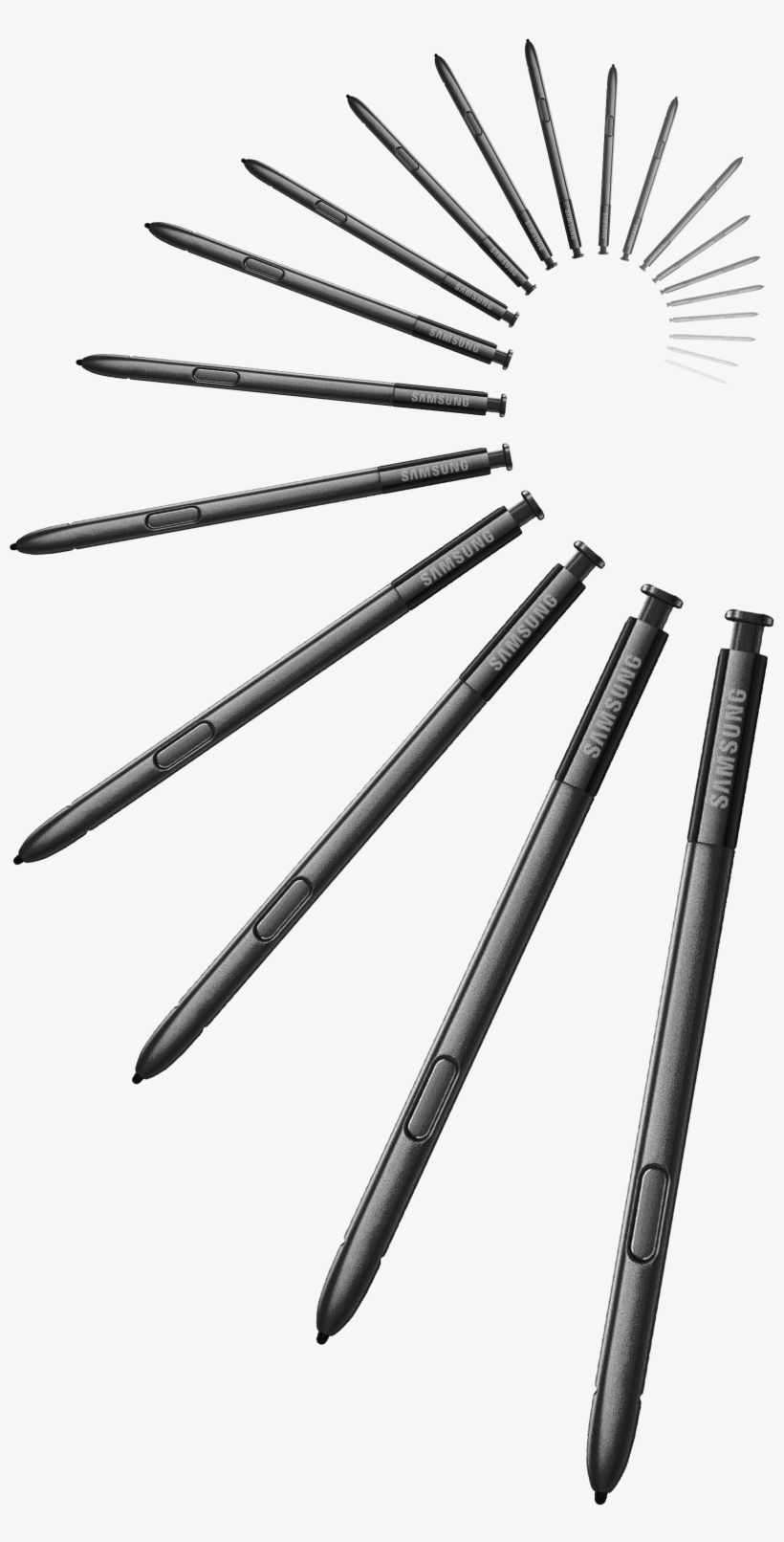 Samsung Galaxy Note 8 Png Free Download - Note 8 S Pen Png, transparent png download