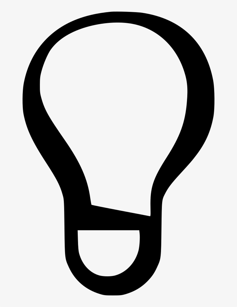 Light Bulb Comments, transparent png download