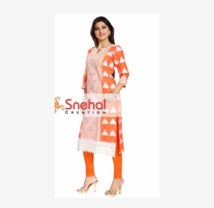 Sale Cotton Kurti Cotton Kurti - Kurti Top, transparent png download