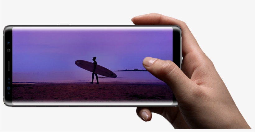 Samsung Note8 - Samsung Galaxy Note 8 Screen Protector Case Friendly, transparent png download