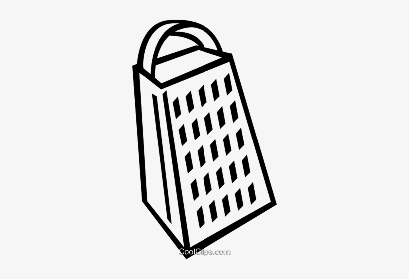 Cheese Grater Royalty Free Vector Clip Art Illustration - I M Grateful Cheese Grater, transparent png download