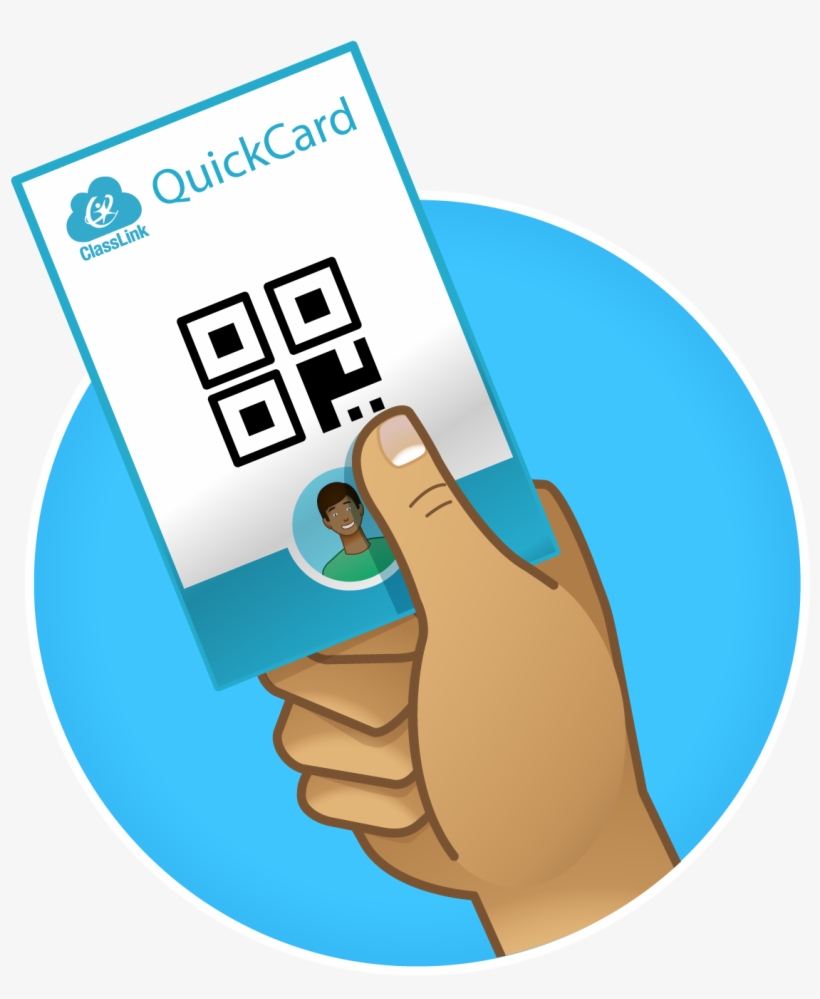 Quickcard Logo For Pr Color2 Circle Quickcard - Wrist, transparent png download