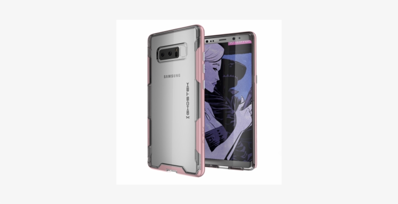 Quick View - Ghostek Cloak 3 Samsung Galaxy Note 8 Tough Case -, transparent png download