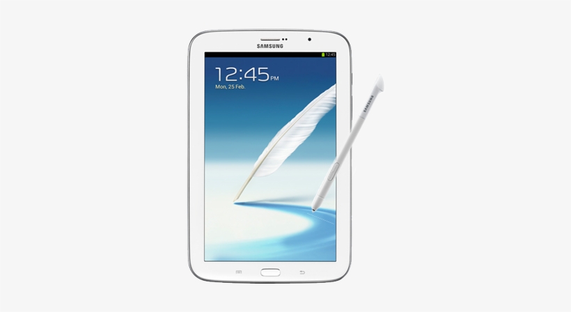 Galaxy Note 8 0 - Samsung Galaxy Note 0.8, transparent png download