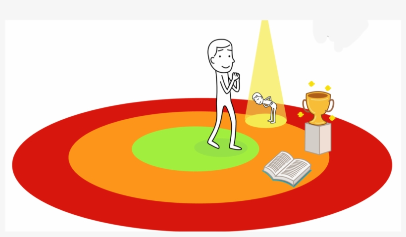 Have Fun Whilst Developing Yourself - Stepping Out Of Your Comfort Zone Clipart, transparent png download