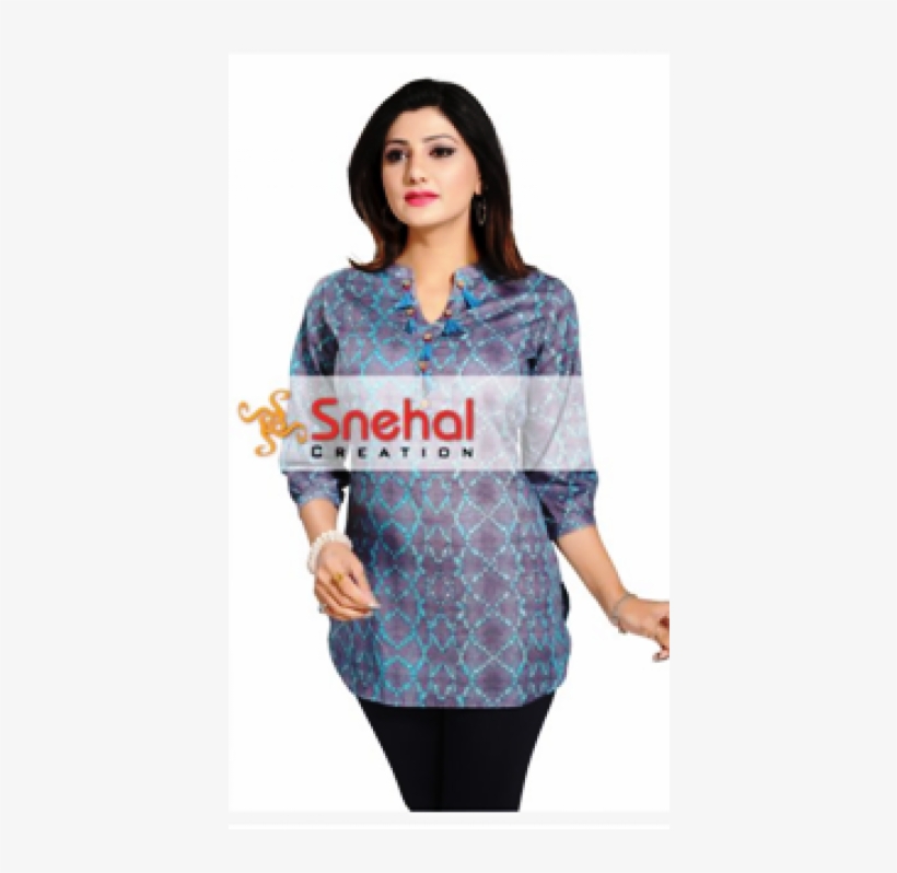 Sale Short Kurti Short Kurti - Kurti Top, transparent png download